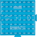 Hama Maxi Pegboard, transparent - Small square 8224