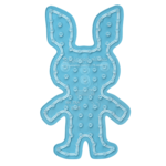 Hama Maxi Pegboard, transparent - Rabbit 8228