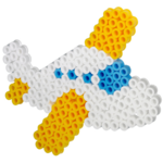 Hama Maxi Pegboard, transparent - Aircraft 8216