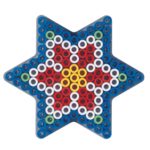 Hama Maxi Pegboard, transparent - Star 8222