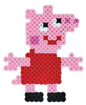 Hama Pearl Set Peppa Pig