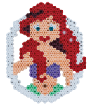 Hama Gift box Disney Princess