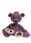 Sensory Teddy Kit - Dark purple