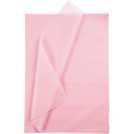 Tissue Paper, 10 Sheets, 50x70 cm Light pink