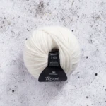 Svarta Fåret Tencel Blow 05 Snow White