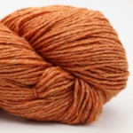 BC Garn Big Bio Balance 33 Orange red