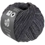 Lana Grossa Cool Wool Vintage 91 Dark gray