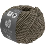 Lana Grossa Cool Wool Big Vintage 96 Grey green