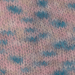 Permin Bella Color 60 Pink/petrol