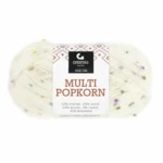 Gjestal Multi Popkorn 501 White