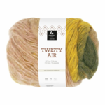 Gjestal Twisty Air 9109 Green/yellow/pink print