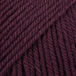 DROPS Daisy 34 Dark grape (Uni Colour)