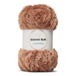 LindeHobby Velvet Soft 7 Dark Beige