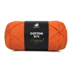 Mayflower Cotton 8/4 1494 Dark orange