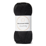 LindeHobby Mercerized Cotton 1 Black