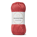 LindeHobby Mercerized Cotton 24 Rosewood