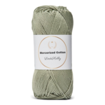 LindeHobby Mercerized Cotton 29 Sage Green