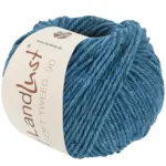Lana Grossa Landlust Soft Tweed 90 29 Turquoise blue heathered