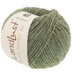 Lana Grossa Landlust Soft Tweed 90 35 Sage green heathered