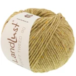 Lana Grossa Landlust Soft Tweed 90 34 Green beige heathered
