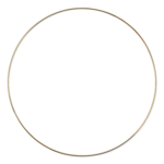 HobbyArts Metallring Gold 30 cm