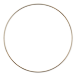 HobbyArts Metallring Gold 20 cm