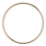 HobbyArts Metal Ring, Gold 7 cm
