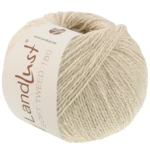 Lana Grossa Landlust Soft Tweed 180 136 Shelly limestone heathered