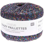 Crazy Pailettes 002 Anthracite