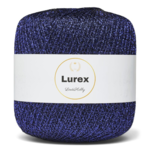 LindeHobby Lurex 18 Cobalt Blue