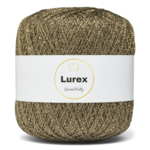 LindeHobby Lurex 06 Black Gold