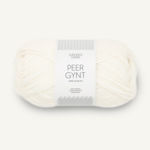 Sandnes Peer Gynt 1001 Optical White