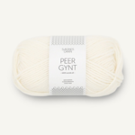 Sandnes Peer Gynt 1002 White