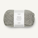 Sandnes Peer Gynt 1042 Gray Melange