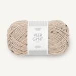 Sandnes Peer Gynt 2730 Beige melange natural tweed