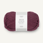 Sandnes Peer Gynt 4363 Wine Red
