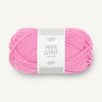 Sandnes Peer Gynt 4626 Shocking pink