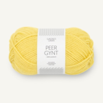 Sandnes Peer Gynt 9004 Lemon