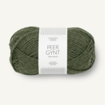 Sandnes Peer Gynt 9572 Dark Green Melange