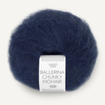 Sandnes Ballerina Chunky Mohair 5581 Deep Marine