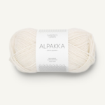 Sandnes Alpakka 1001 White