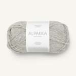 Sandnes Alpakka 1032 Light Gray Melange