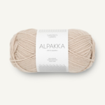 Sandnes Alpakka 2321 Marzipan