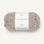 Sandnes Alpakka 2650 Gray Beige Melange