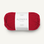 Sandnes Alpakka 4219 Red
