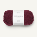 Sandnes Alpakka 4554 Wine Red