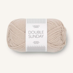 Sandnes Double Sunday 2321 Marzipan