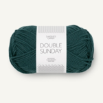 Sandnes Double Sunday 7281 Deep Petrol