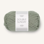 Sandnes Double Sunday 8521 Dusty Light Green