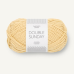 Sandnes Double Sunday 2122 Yellow Moonstone
